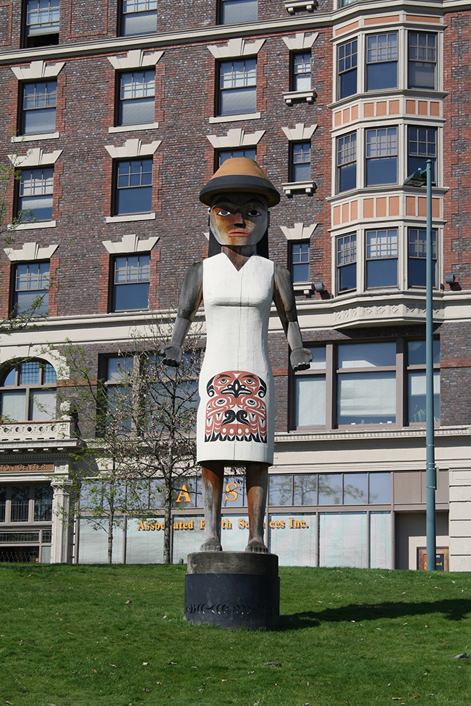 Shaun Peterson’s “Welcome Figure” Restoration Project