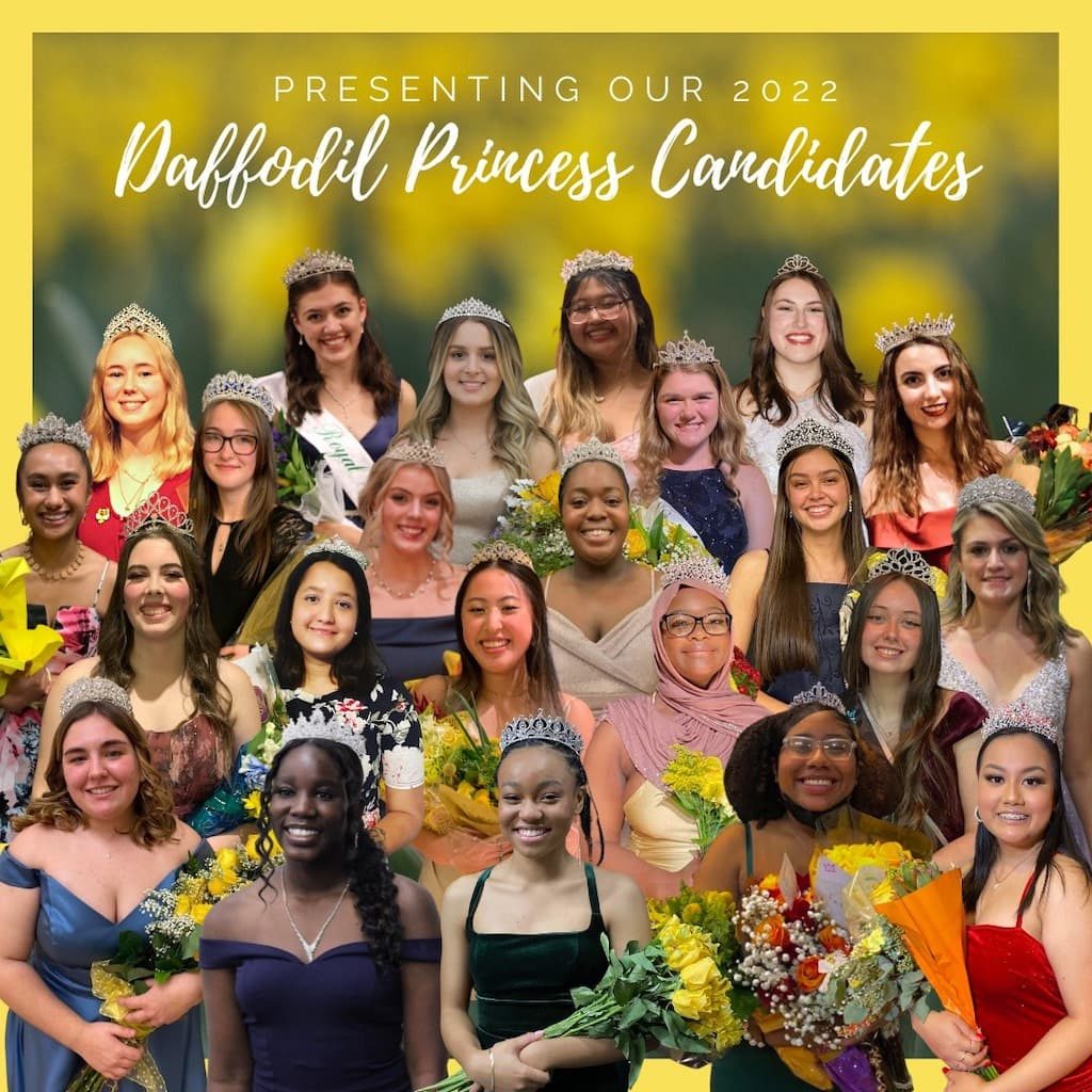 2022 Daffodil Festival Princess Candidates Introduced