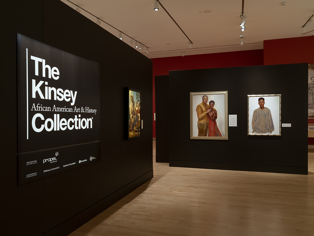 Kenzie Jones Reflects on The Kinsey African American Art & History Collection