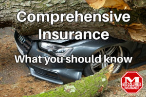 Comprehensive Insurance: What you should know