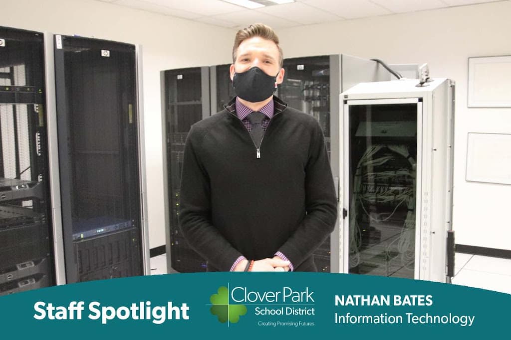 CPSD Staff Spotlight: Nathan Bates