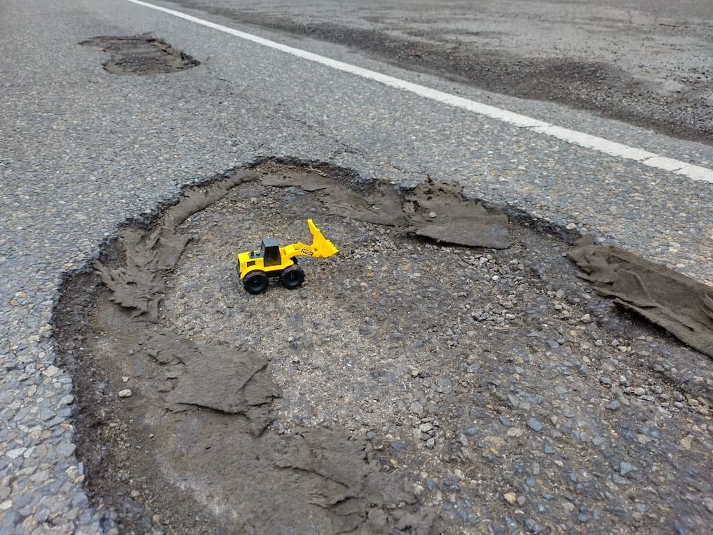 Letter: Lakewood Potholes