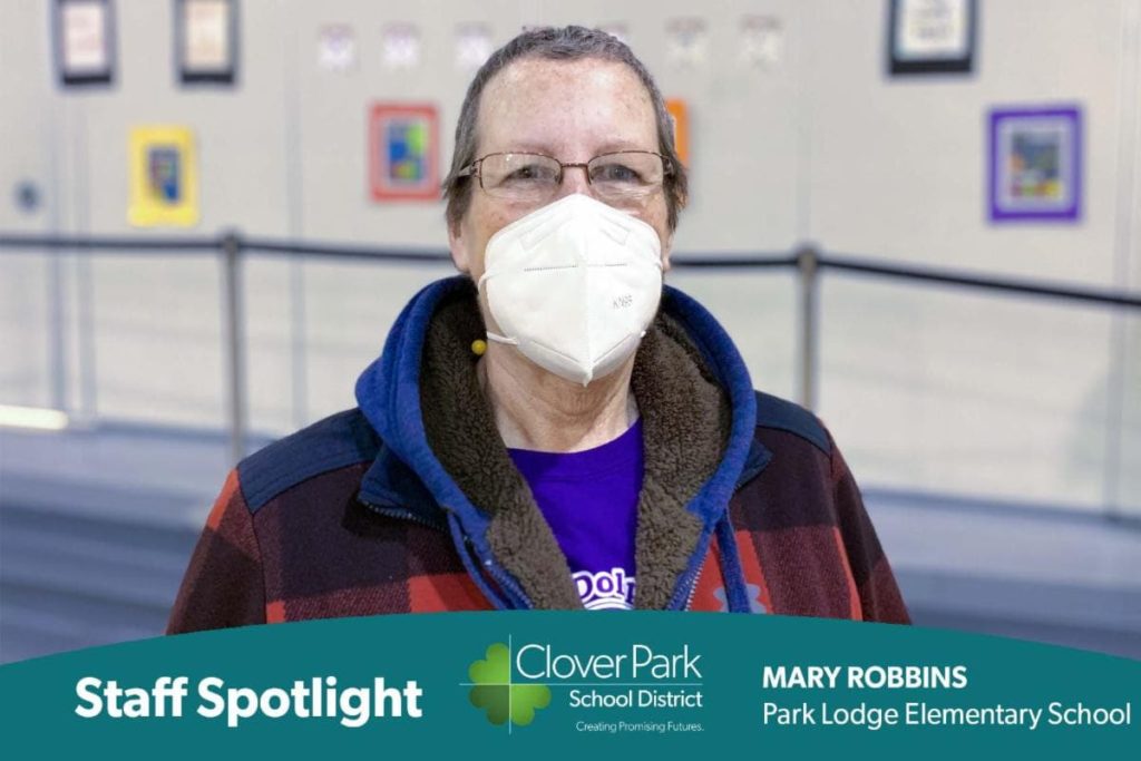 CPSD Staff Spotlight: Mary Robbins