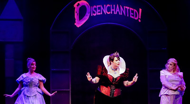 Disenchanted – A Raucous New Musical Comedy – Review