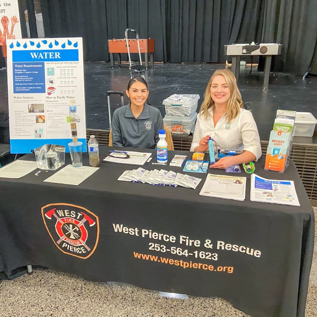 AmeriCorps Week at West Pierce Fire & Rescue