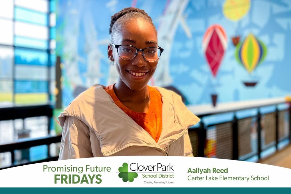 CPSD Promising Future: Aaliyah Reed