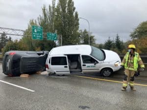 Insurance Reflections: 4-Car Accident in Bellingham WA