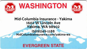 Is Mid-Columbia Insurance in Yakima?