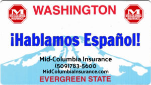 Is Spanish spoken at Mid-Columbia Insurance?
