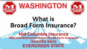 What is Broad Form Insurance?