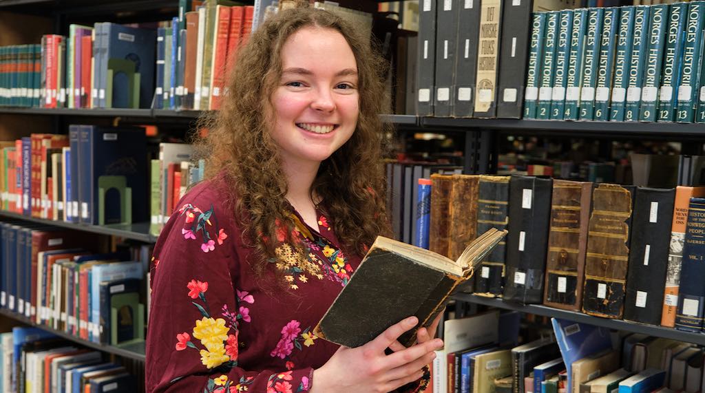 History and literature senior Kathryn Einan ‘22 aspires to be a lifelong learner