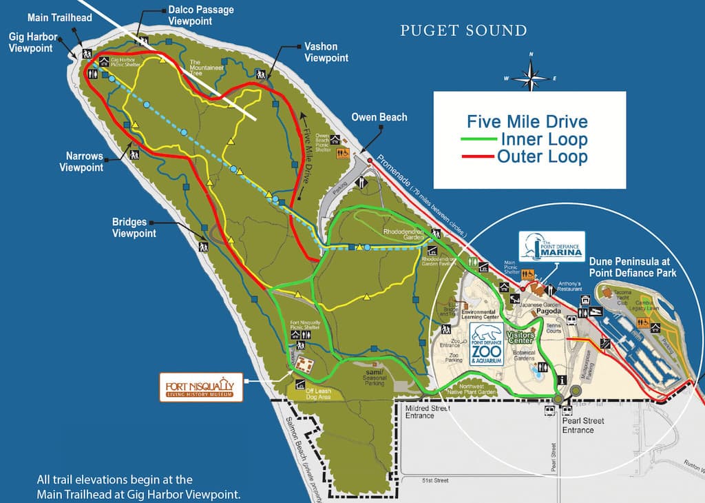 Outer Loop of Five Mile Drive Closing to Vehicles Permanently for Safety