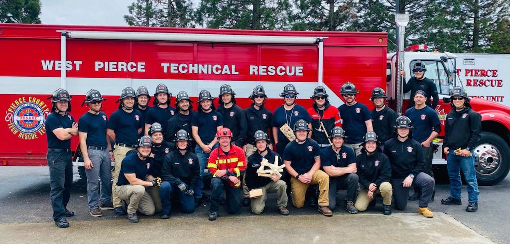 Technical Rescue Class Hosted for New Firefighters
